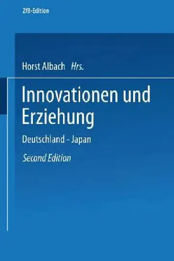 Cover of Innovationen Und Erziehung