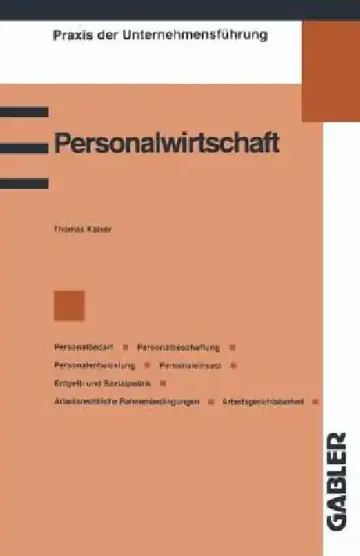 Cover of Personalwirtschaft
