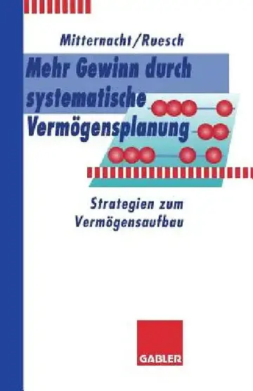 Cover of Mehr Gewinn Durch Systematische Vermögensplanung