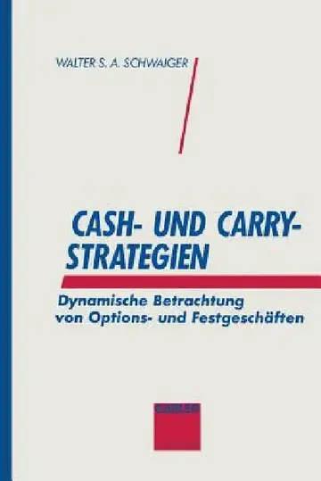 Cover of Cash- Und Carry-Strategien