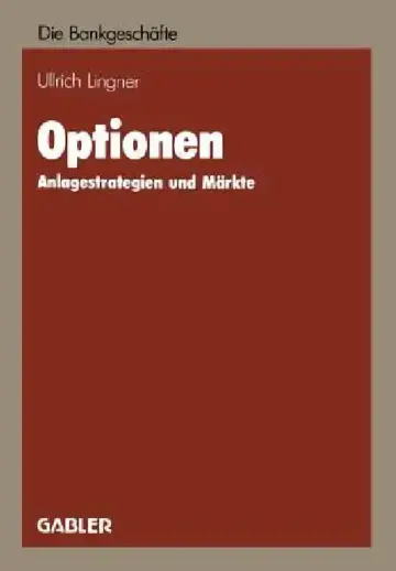 Cover of Optionen