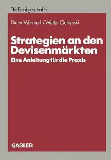 Cover of Strategien an Den Devisenmärkten