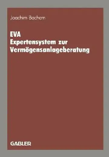 Cover of Eva Expertensystem Zur Vermögensanlageberatung