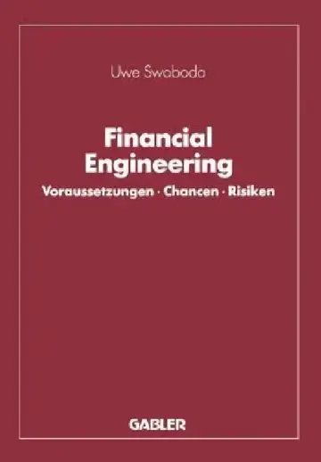 Cover of Financial Engineering
