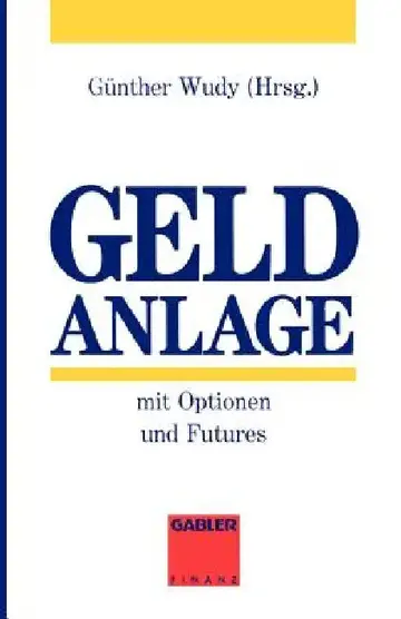 Cover of Geldanlage Mit Optionen Und Futures