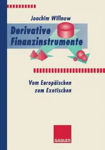 Cover of Derivative Finanzinstrumente