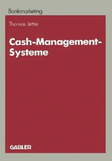 Cover of Cash-Management-Systeme