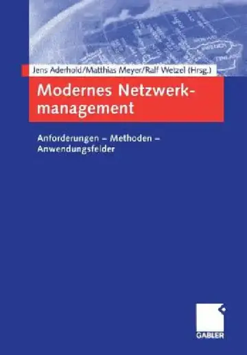 Cover of Modernes Netzwerkmanagement