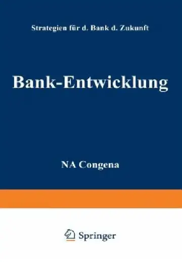 Cover of Bank-Entwicklung