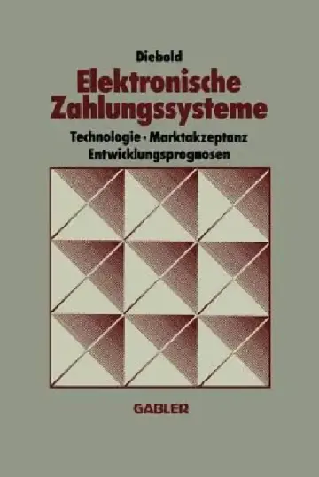 Cover of Elektronische Zahlungssysteme