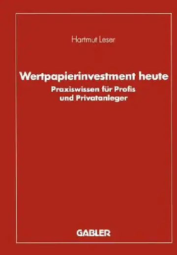 Cover of Wertpapierinvestment Heute