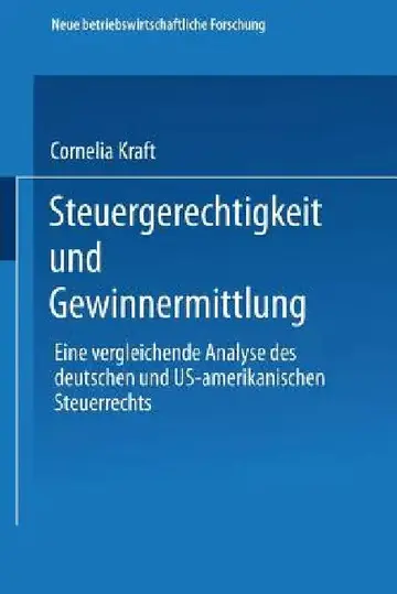 Cover of Steuergerechtigkeit Und Gewinnermittlung
