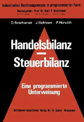 Cover of Handelsbilanz - Steuerbilanz