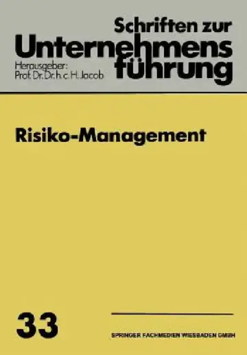 Cover of Risiko-Management