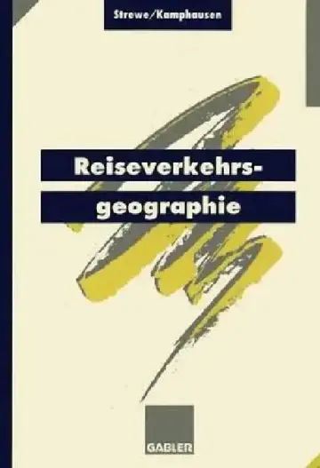 Cover of Reiseverkehrsgeographie