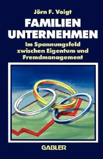 Cover of Familienunternehmen