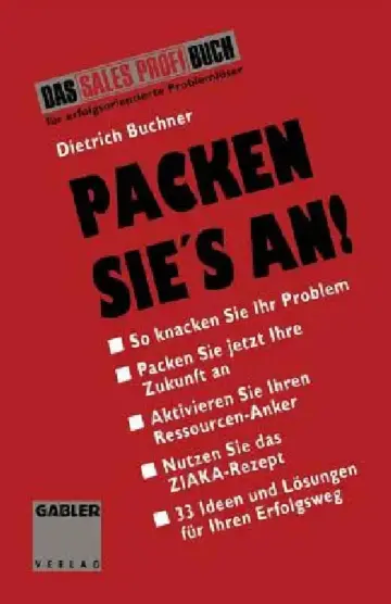 Cover of Packen Sie's an