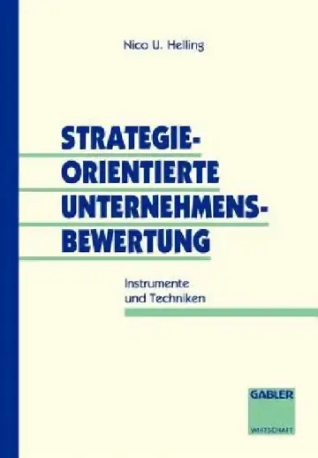 Cover of Strategieorientierte Unternehmensbewertung