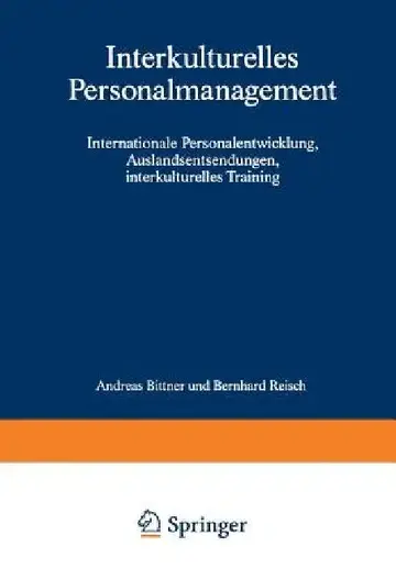 Cover of Interkulturelles Personalmanagement
