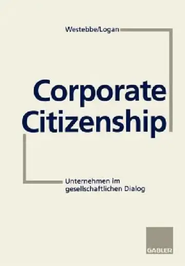Cover of Corporate Citizenship