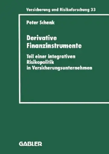 Cover of Derivative Finanzinstrumente