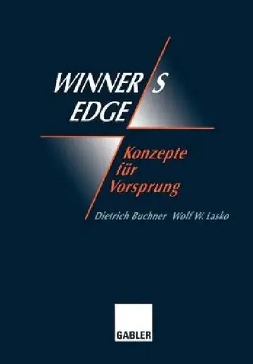 Cover of Winner's Edge -- Konzepte Für Vorsprung