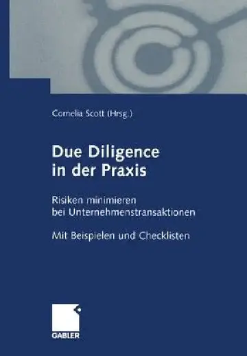 Cover of Due Diligence in Der PRAXIS