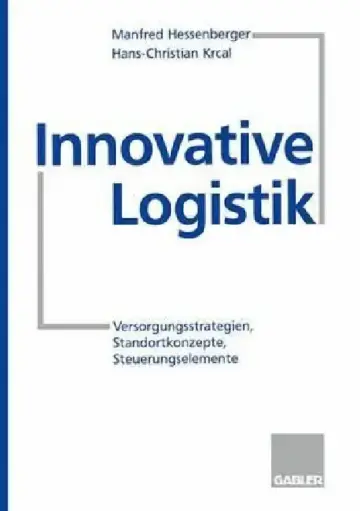 Cover of Innovative Logistik