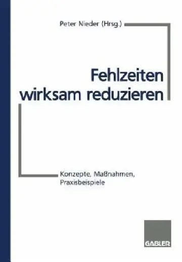 Cover of Fehlzeiten Wirksam Reduzieren