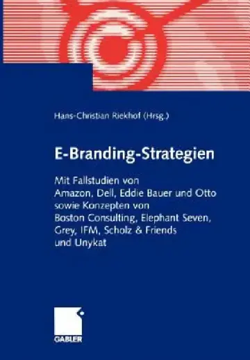 Cover of E-Branding-Strategien