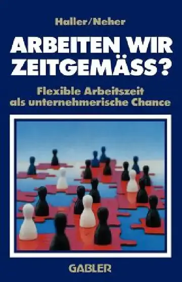 Cover of Arbeiten Wir Zeitgemäss?