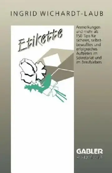 Cover of Etikette