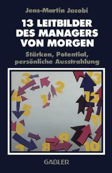 Cover of 13 Leitbilder Des Managers Von Morgen