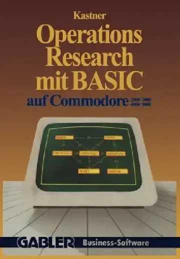 Cover of Operations Research Mit Basic Auf Commodore 2000/3000, 4000/8000