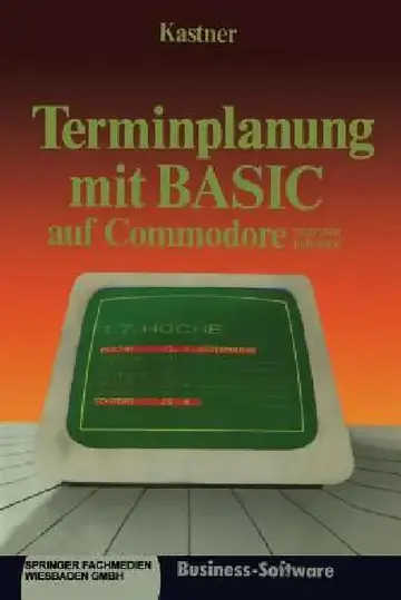 Cover of Terminplanung Mit Basic Auf Commodore 2000/3000,4000/8000