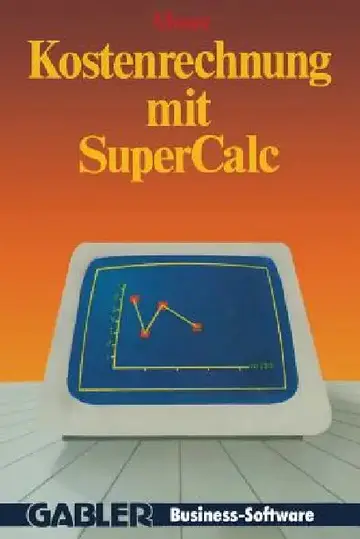 Cover of Kostenrechnung Mit SuperCALC
