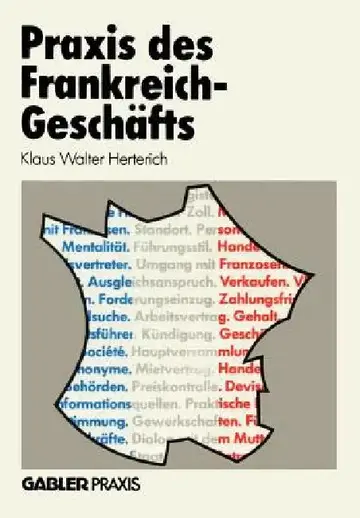 Cover of PRAXIS Des Frankreich-Geschäfts