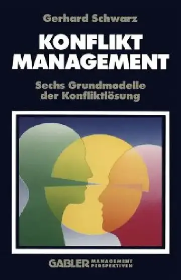 Cover of Konfliktmanagement
