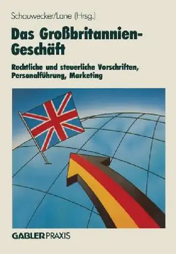 Cover of Das Großbritannien-Geschäft