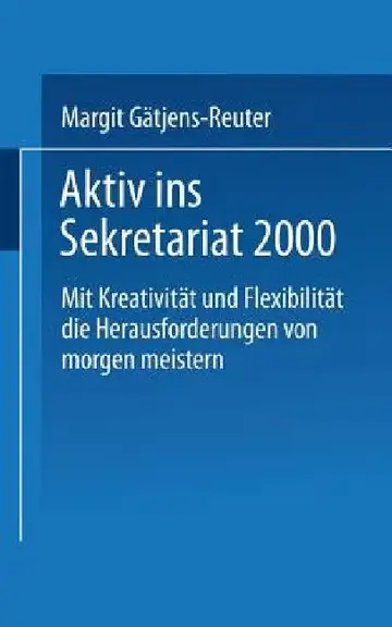 Cover of Aktiv Ins Sekretariat 2000