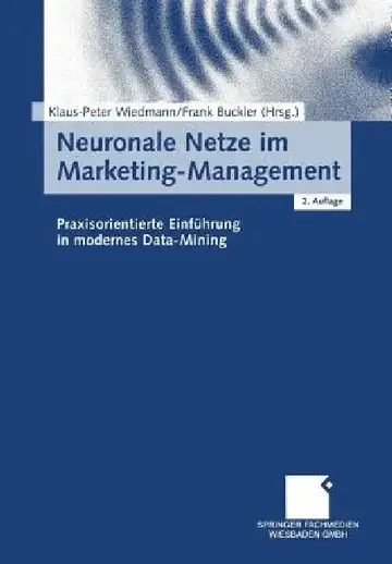 Cover of Neuronale Netze Im Marketing-Management