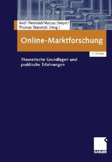 Cover of Online-Marktforschung