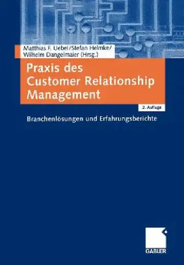 Cover of PRAXIS Des Customer Relationship Management