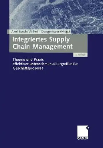 Cover of Integriertes Supply Chain Management