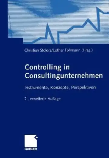 Cover of Controlling in Consultingunternehmen