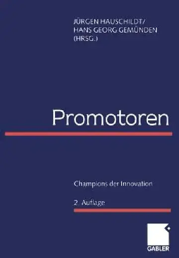 Cover of Promotoren