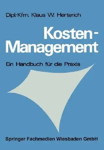 Cover of Kosten-Management