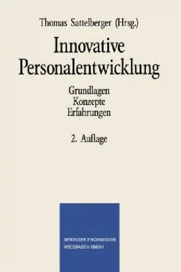 Cover of Innovative Personalentwicklung