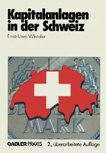 Cover of Kapitalanlagen in Der Schweiz