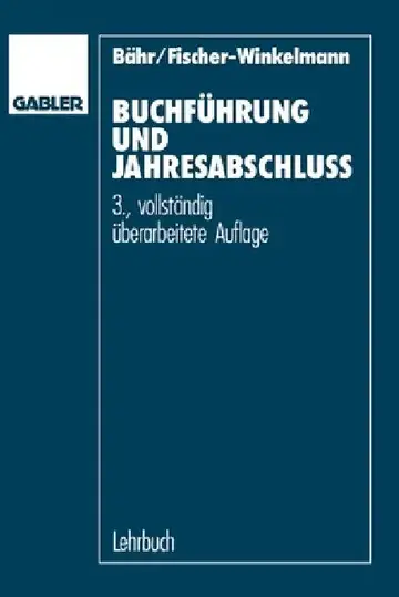Cover of Buchführung und Jahresabschluß